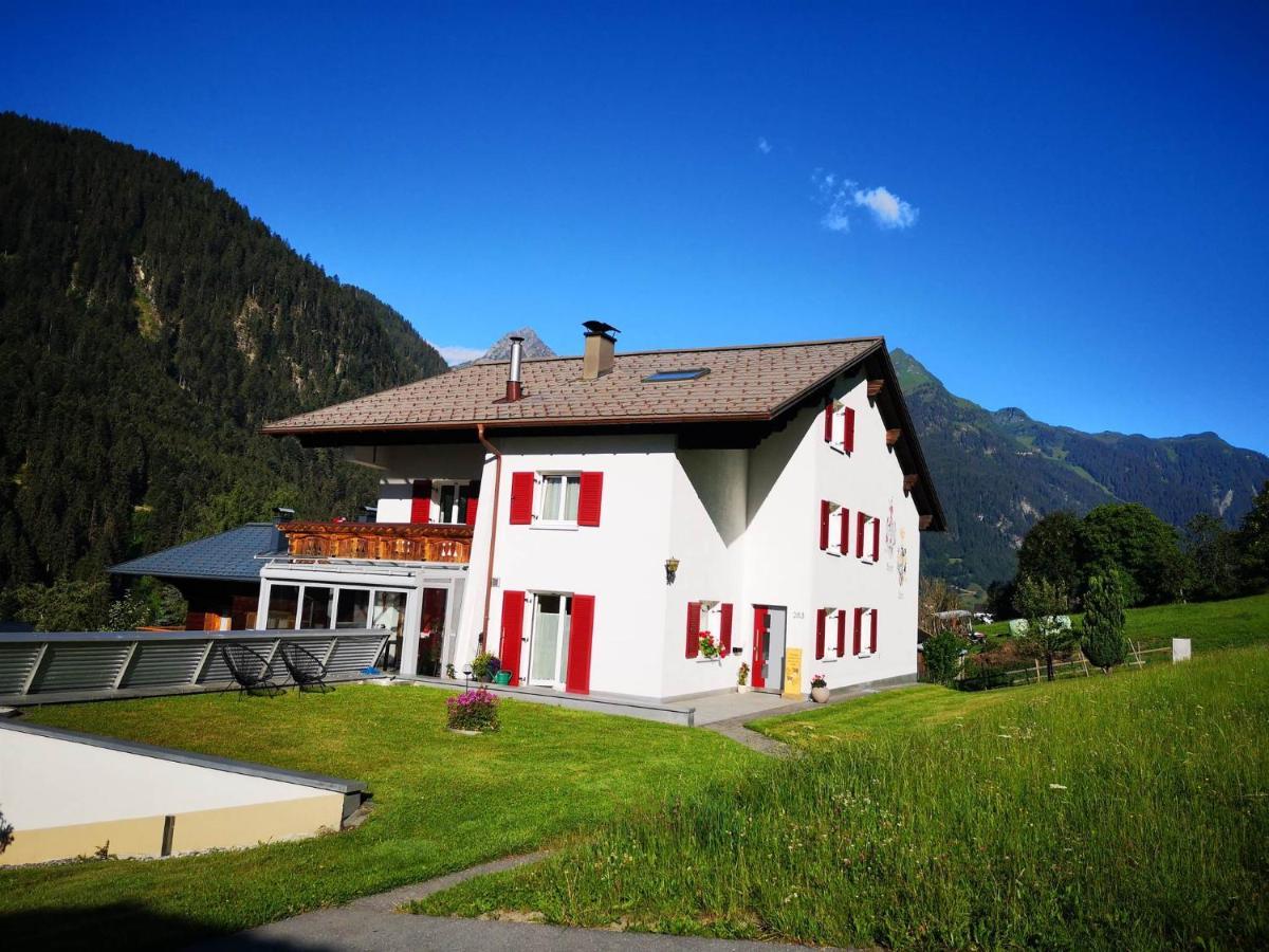 Ferienhaus Lerch Sankt Gallenkirch Buitenkant foto