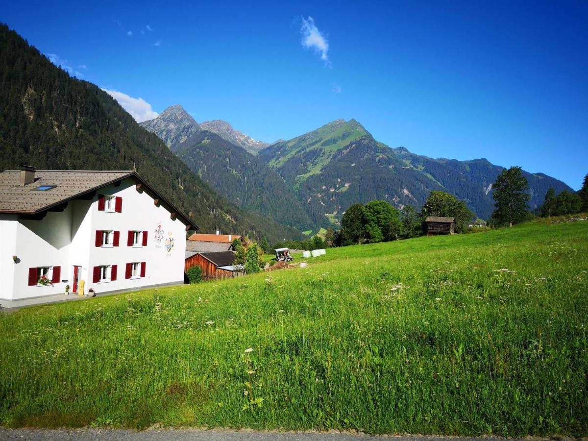 Ferienhaus Lerch Sankt Gallenkirch Buitenkant foto